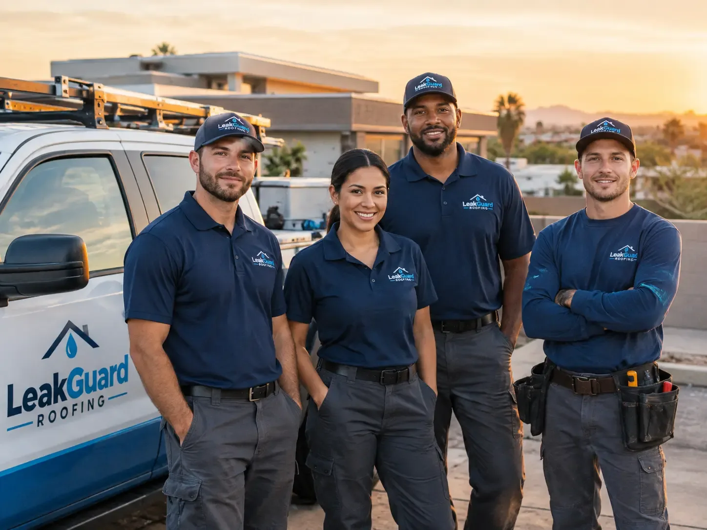 Flat Roof Leak Repair company in Asbury Park, NJ
